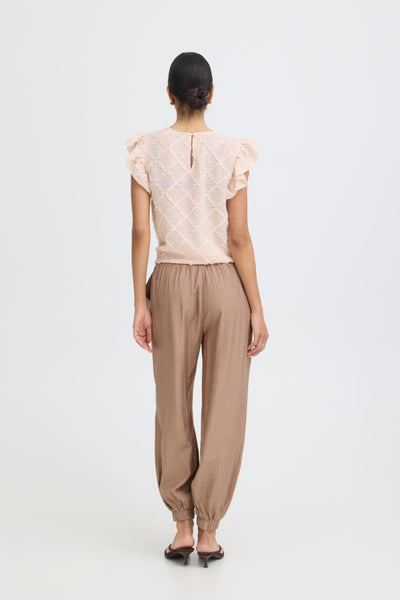 Joannie Balloon Pants (Stucco)