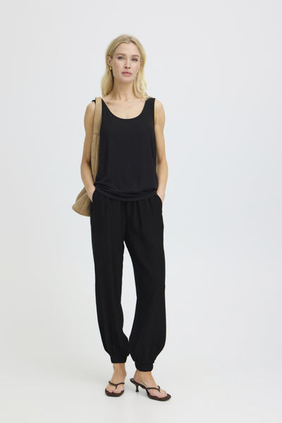 Joannie Balloon Pants (Black)