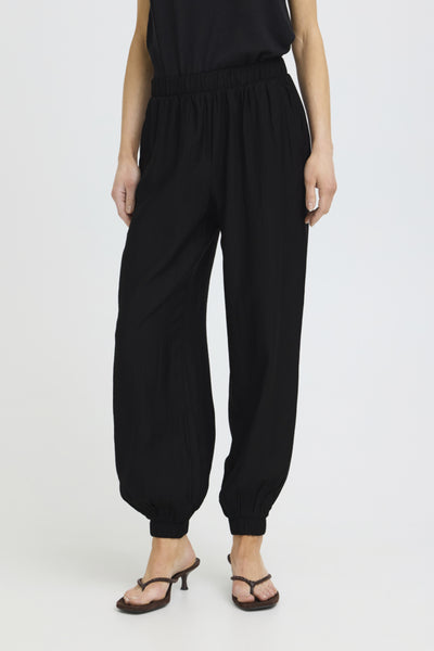 Joannie Balloon Pants (Black)