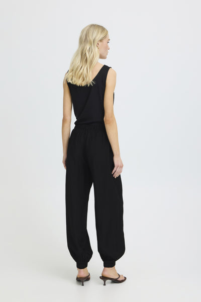 Joannie Balloon Pants (Black)