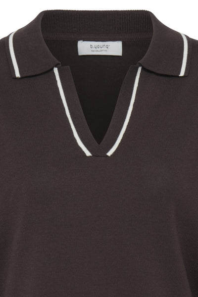 Morla Polo Sweater (Java)