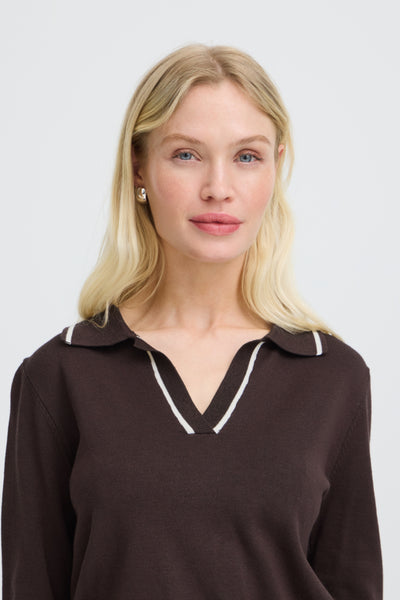 Morla Polo Sweater (Java)