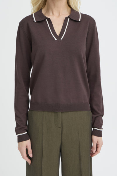 Morla Polo Sweater (Java)