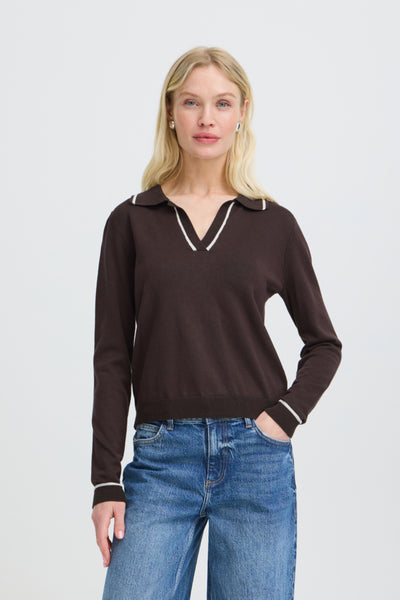 Morla Polo Sweater (Java)