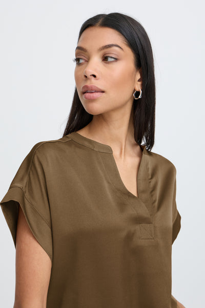 Selita V Top (Sepia)