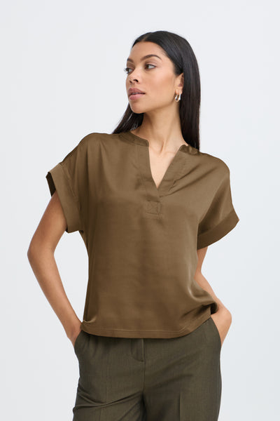 Selita V Top (Sepia)