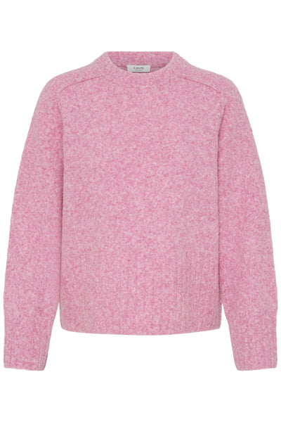 Omea Sweater (Pink Melange)