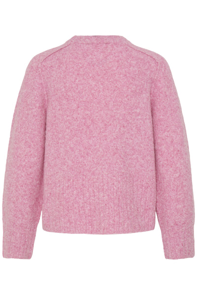 Omea Sweater (Pink Melange)