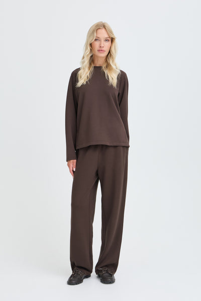 Pusti Raglan Sweater (Fudge)