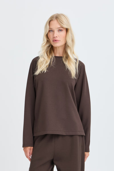 Pusti Raglan Sweater (Fudge)