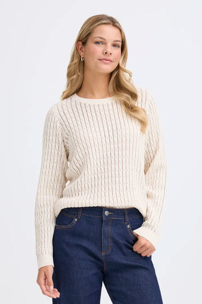 Sammy Pullover Sweater (Rose Smoke)