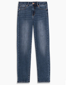 Georgia Straight Denim (Medium Blue)