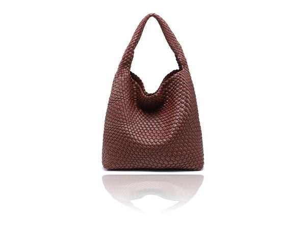 Carmen Woven Boho Bag - 4 Colour Options