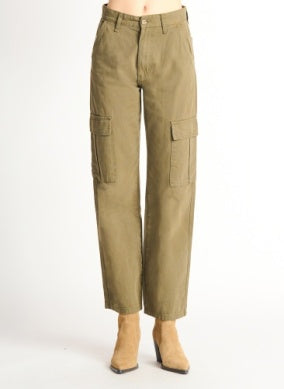 DYLAN HIGH WAISTED WIDE LEG PANT