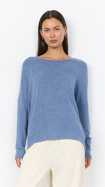 Biara Classic Pullover (Tempest Melange)