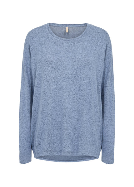 Biara Classic Pullover (Tempest Melange)