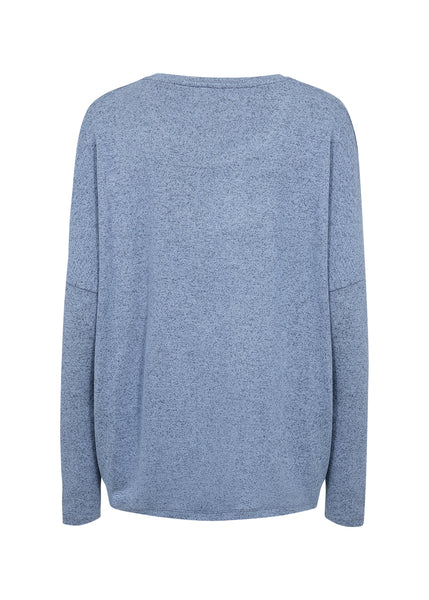Biara Classic Pullover (Tempest Melange)