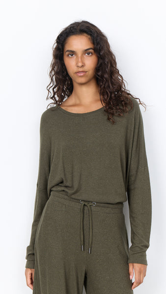 Biara Classic Pullover (Forest Night)