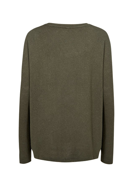 Biara Classic Pullover (Forest Night)