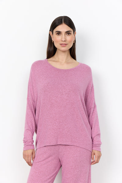 Biara Classic Pullover (Mauve Orchid)