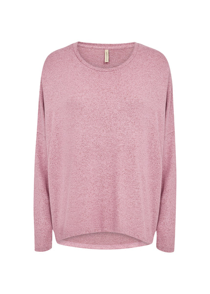 Biara Classic Pullover (Mauve Orchid)