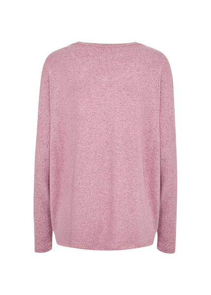 Biara Classic Pullover (Mauve Orchid)