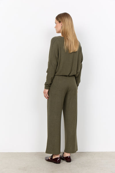 Biara Classic Pullover (Grape Leaf Melange)