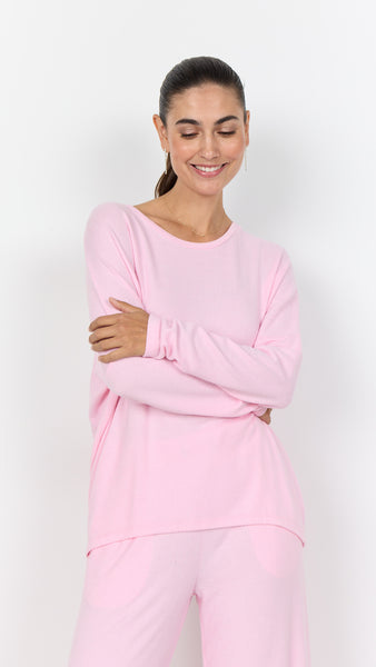 Biara Classic Pullover (Rose)
