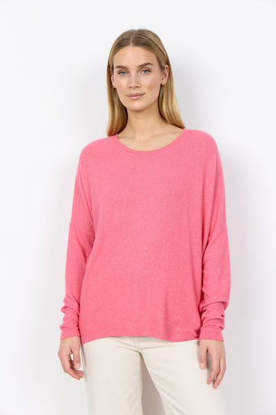 Biara Classic Pullover (Rapture Rose)
