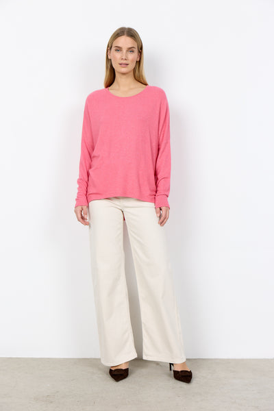 Biara Classic Pullover (Rapture Rose)