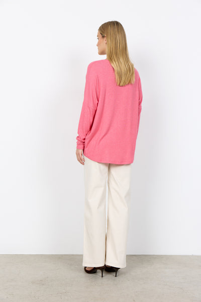 Biara Classic Pullover (Rapture Rose)