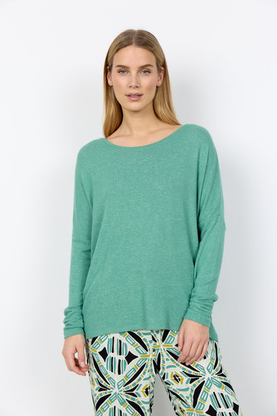 Biara Classic Pullover (Light Spruce)