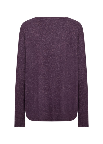 Biara Classic Pullover (Plum)