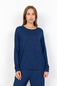 Biara Classic Pullover (Navy Blazer)