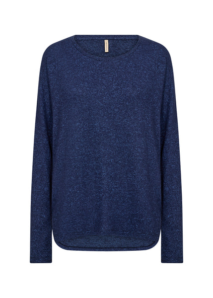 Biara Classic Pullover (Navy Blazer)