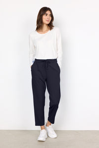 Siham Frill Pocket Pant (Black)