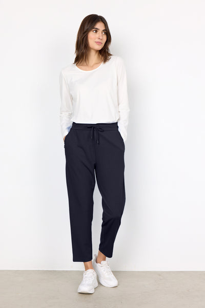 Siham Frill Pocket Pant (Black)