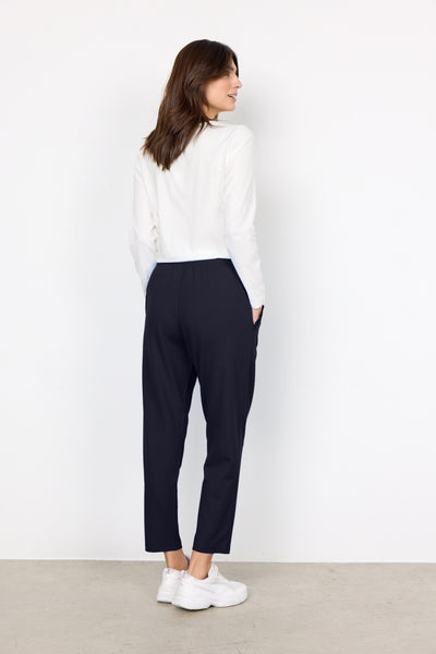 Siham Frill Pocket Pant (Black)