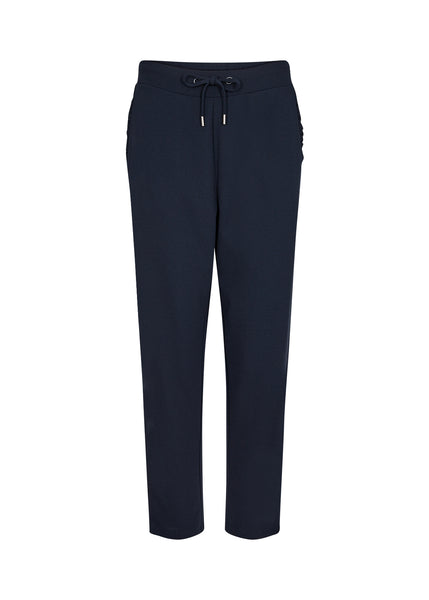 Siham Frill Pocket Pant (Black)