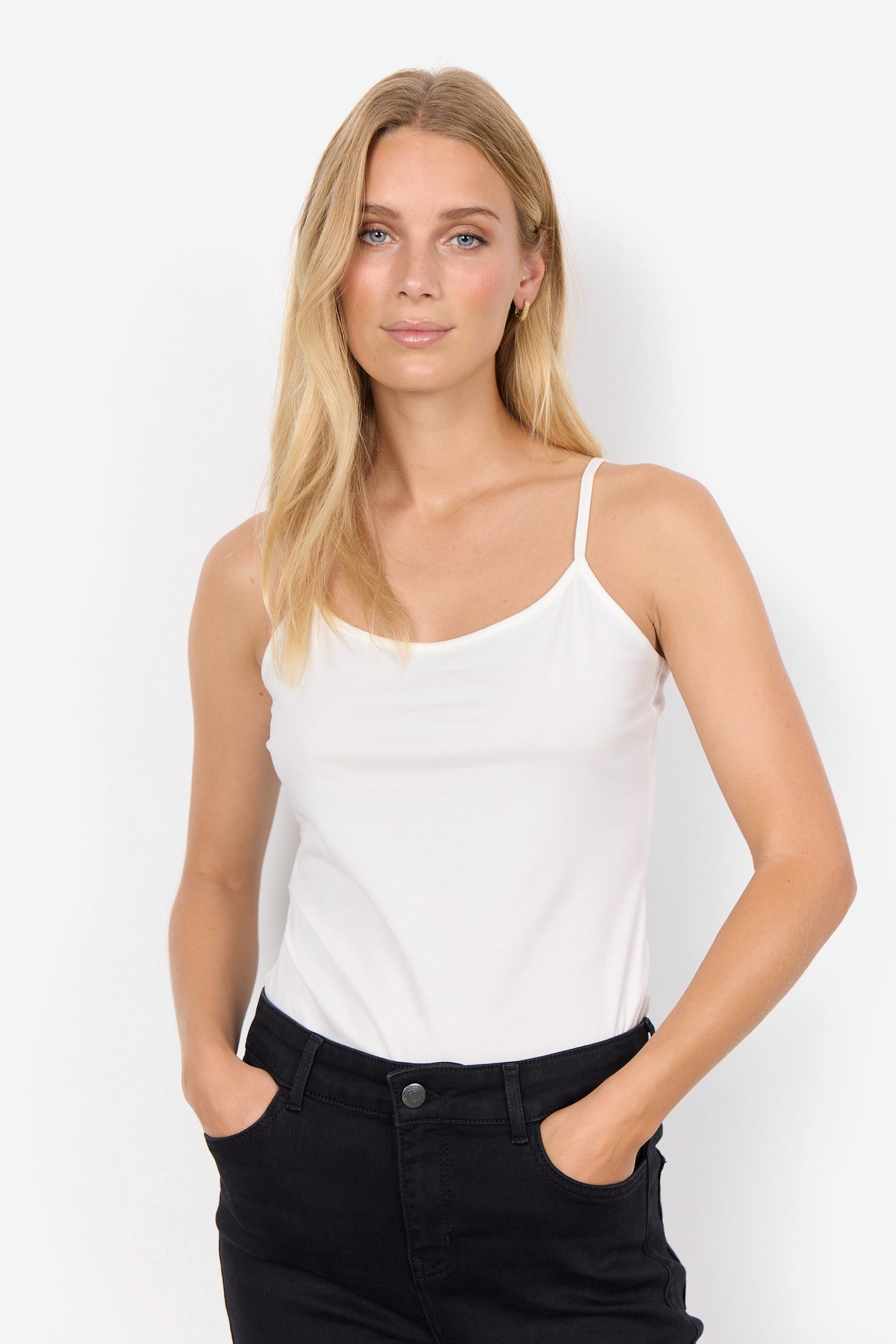 Pylle Cami (Off White)