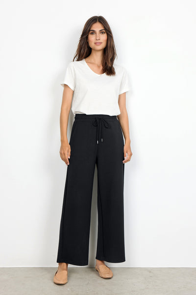 Banu Straight Pant (Black)