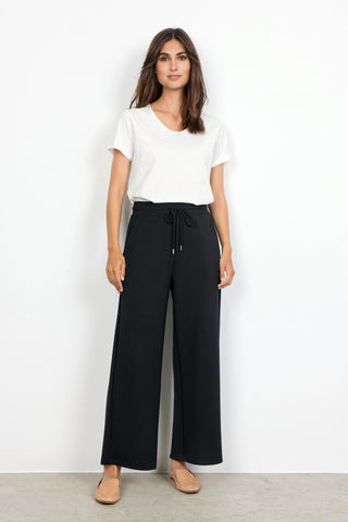 Banu Straight Pant (Black)