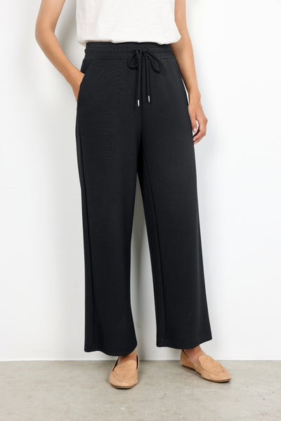 Banu Straight Pant (Black)