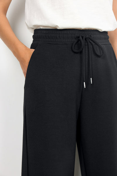 Banu Straight Pant (Black)