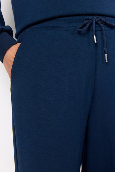 Banu Straight Pant (Navy)