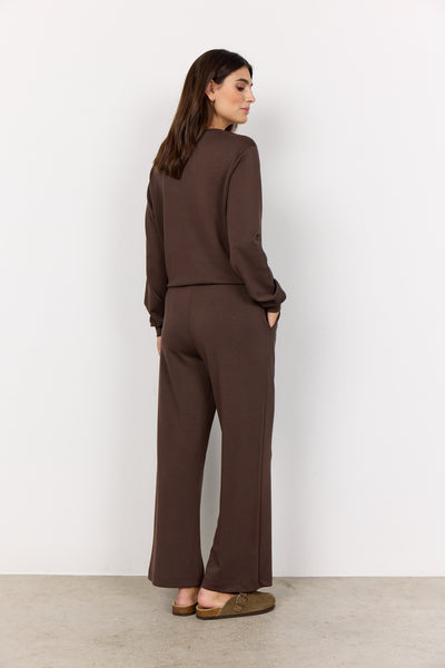 Banu Straight Pant (Hot Fudge)