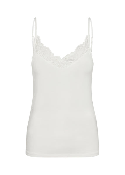 Marica Lace Cami (Off White)