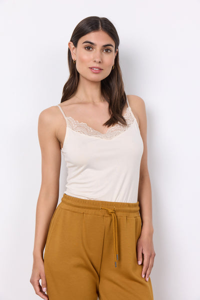 Marica Lace Cream Cami