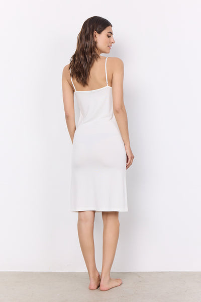 Marica Slip Dress (Off White)