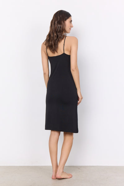 Marica Slip Dress (Black)